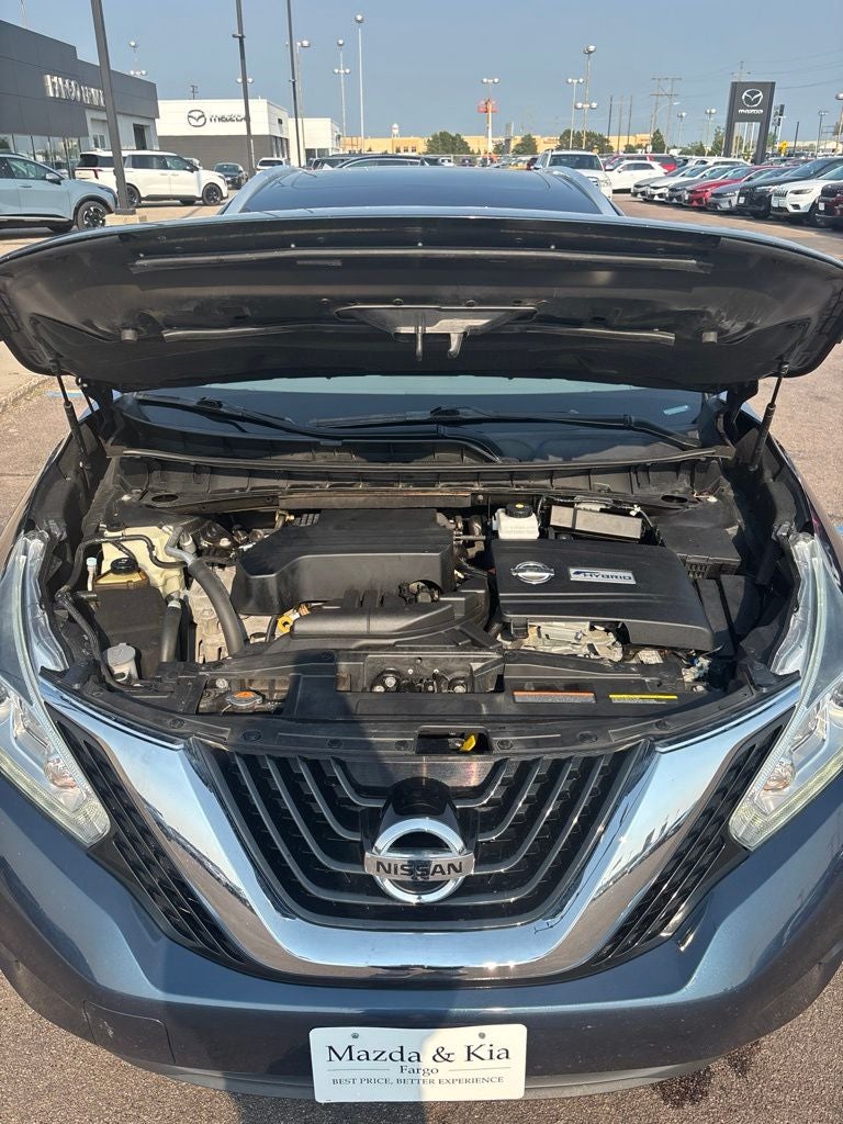 2016 Nissan Murano Hybrid Platinum