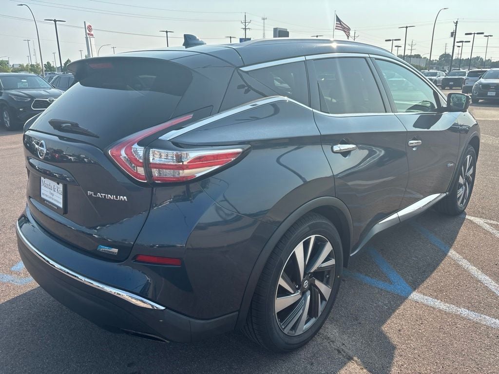 2016 Nissan Murano Hybrid Platinum