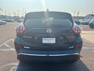 2016 Nissan Murano Hybrid Platinum