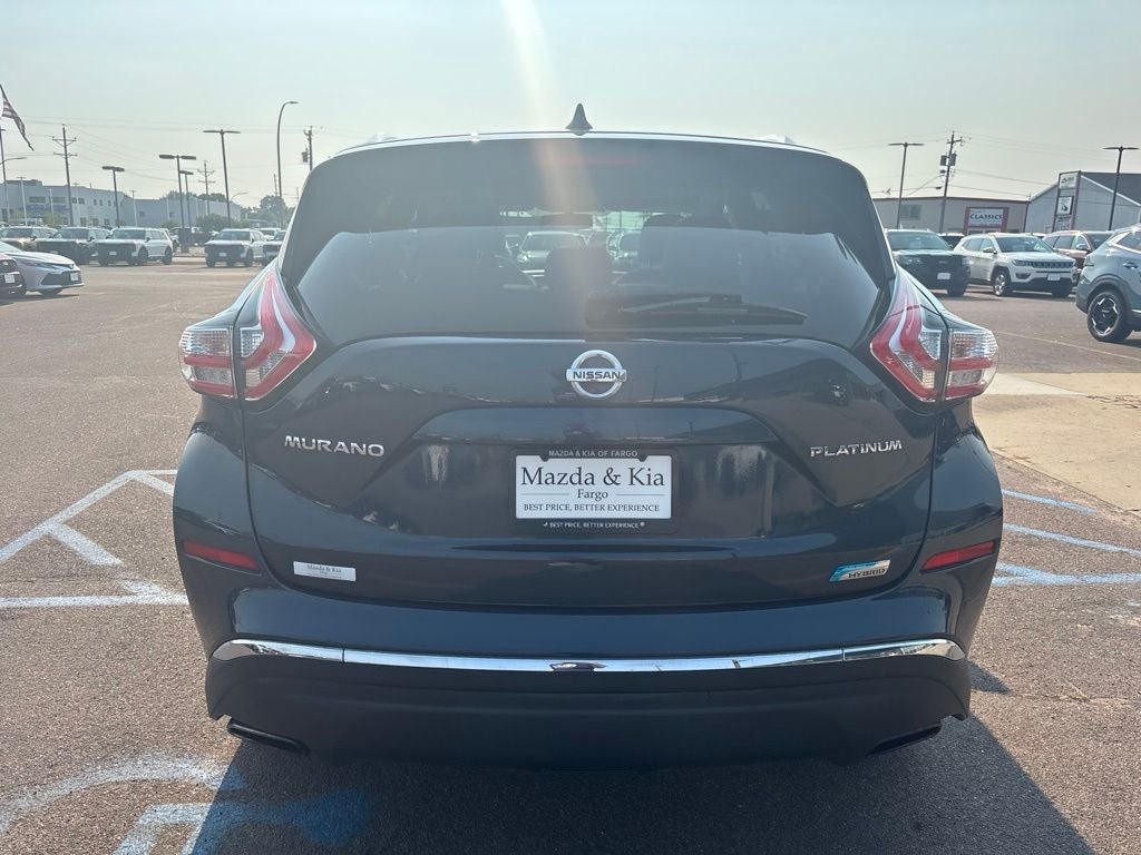 2016 Nissan Murano Hybrid Platinum