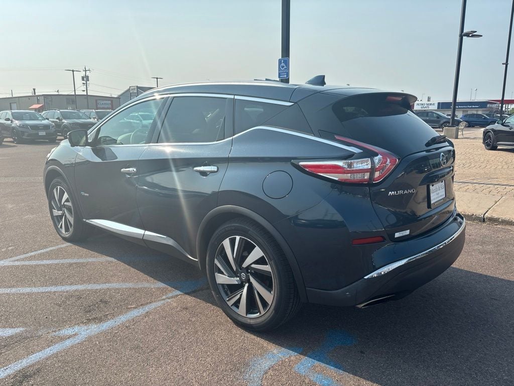 2016 Nissan Murano Hybrid Platinum
