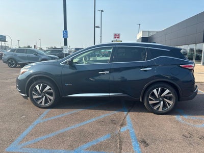 2016 Nissan Murano Hybrid Platinum