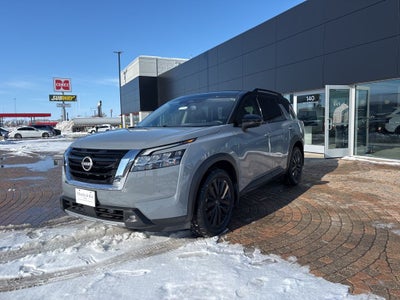 2022 Nissan Pathfinder SL