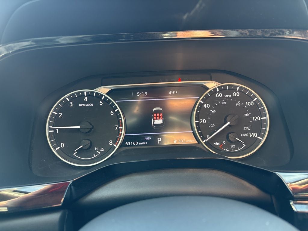 2022 Nissan Pathfinder SL