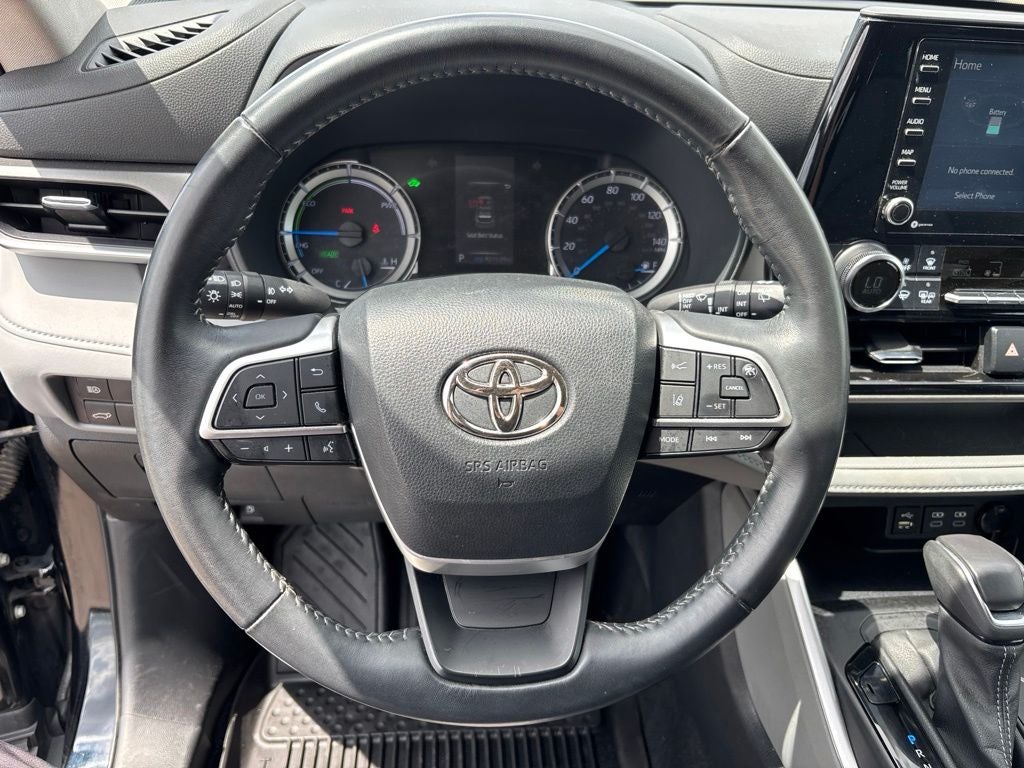 2022 Toyota Highlander Hybrid LE