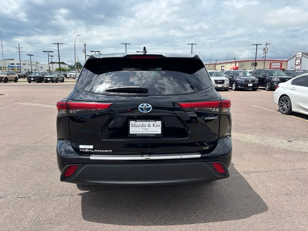 2022 Toyota Highlander Hybrid LE