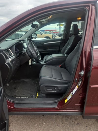2019 Toyota Highlander LE Plus
