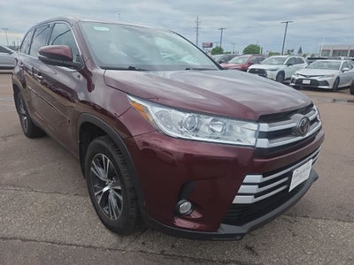 2019 Toyota Highlander LE Plus