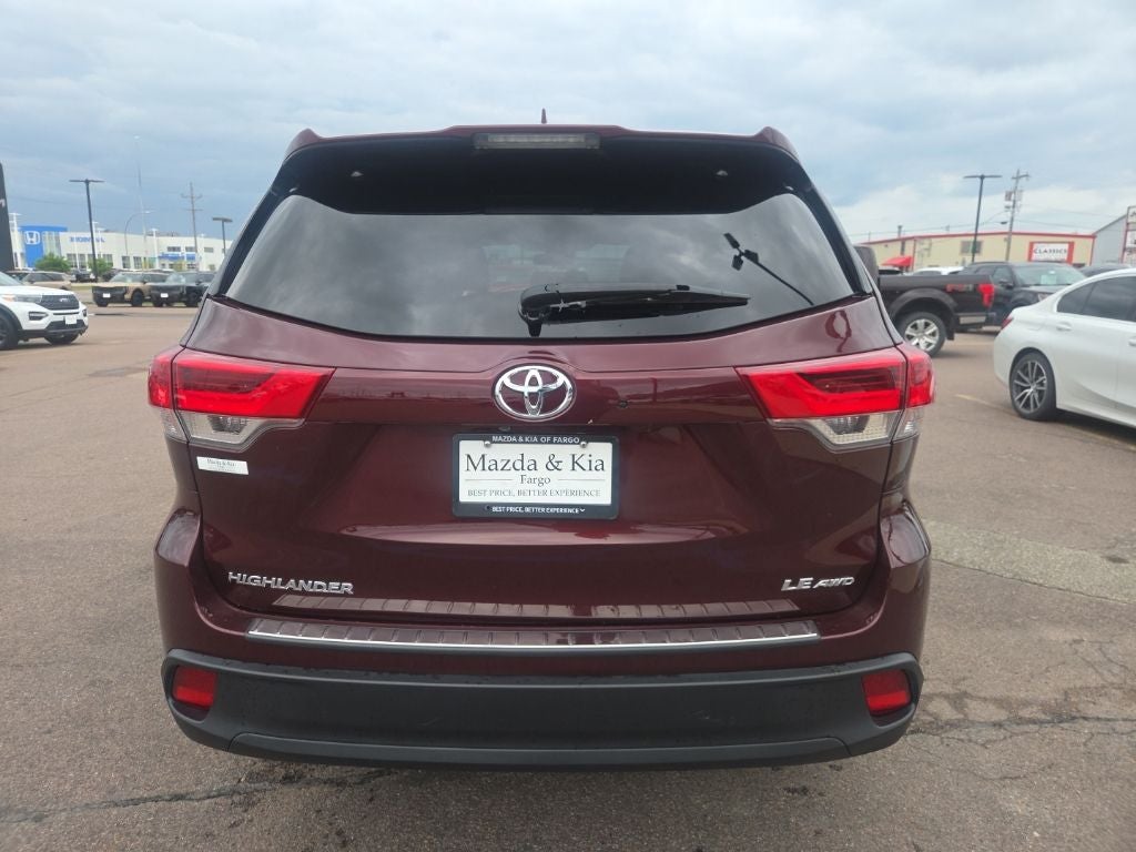 2019 Toyota Highlander LE Plus
