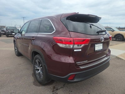 2019 Toyota Highlander LE Plus