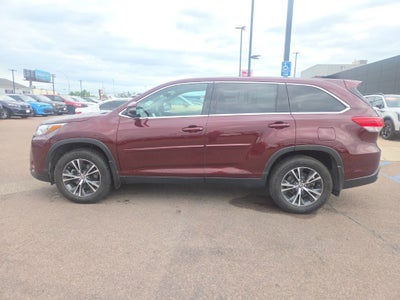 2019 Toyota Highlander LE Plus