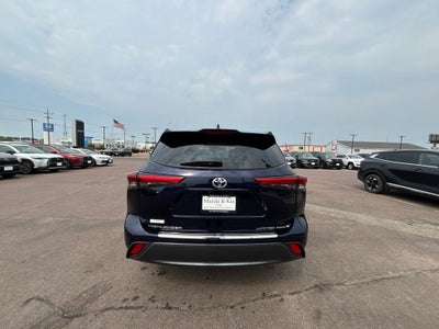 2020 Toyota Highlander Limited