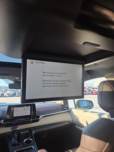 2021 Toyota Sienna Limited 7 Passenger