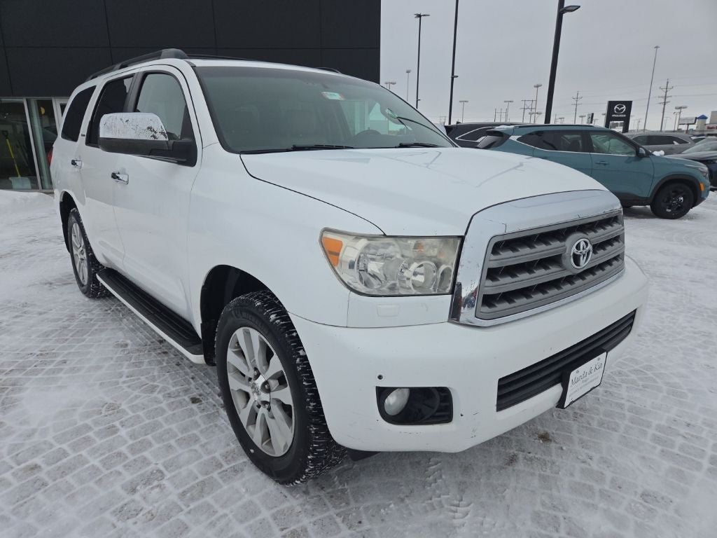 2011 Toyota Sequoia Limited