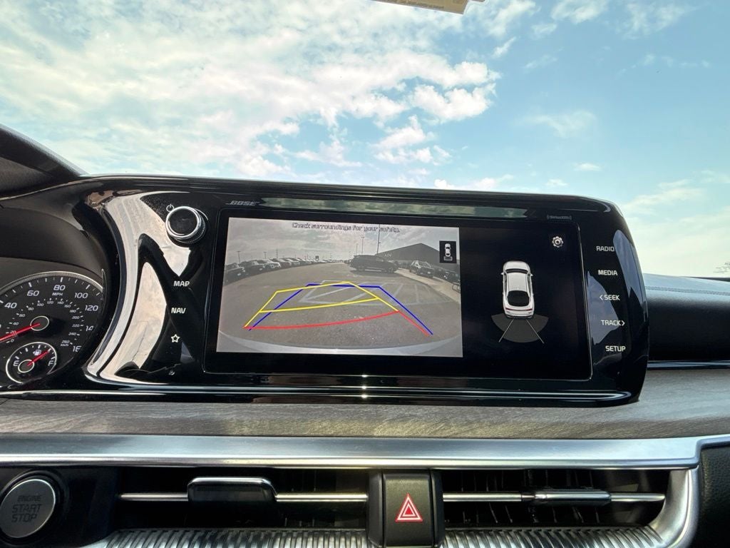 2021 Kia K5 EX