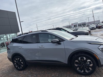 2023 Kia Sportage X-Line