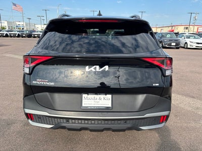2023 Kia Sportage X-Line
