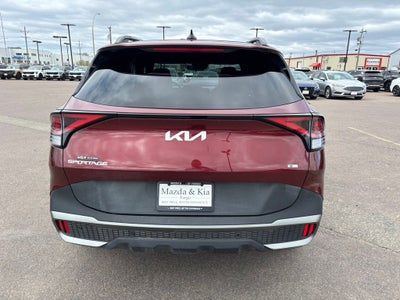 2023 Kia Sportage X-Line