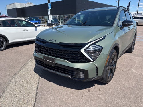 2025 Kia Sportage X-Line