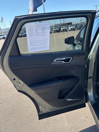 2025 Kia Sportage X-Line