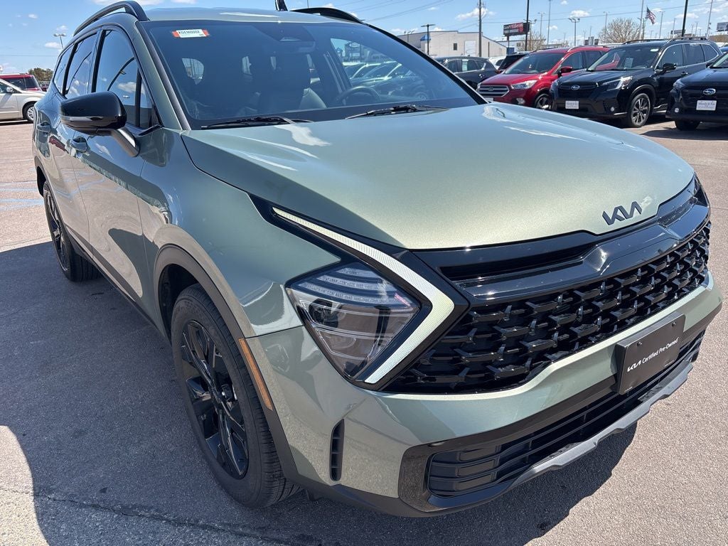 2025 Kia Sportage X-Line
