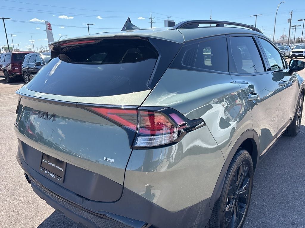 2025 Kia Sportage X-Line