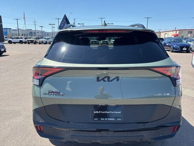 2025 Kia Sportage X-Line