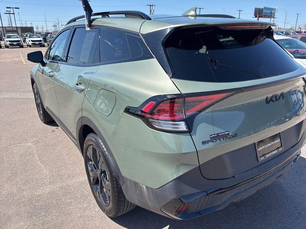 2025 Kia Sportage X-Line