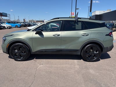 2025 Kia Sportage X-Line