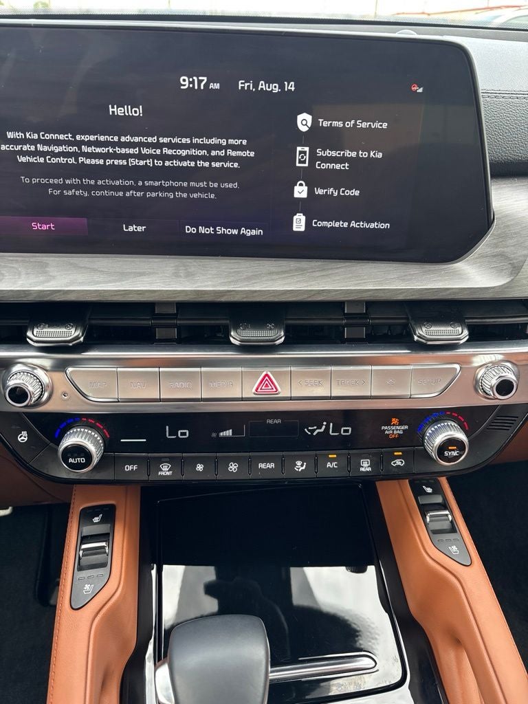 2025 Kia Telluride SX-Prestige X-Line