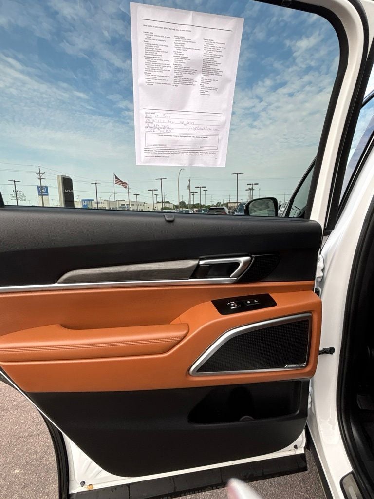 2025 Kia Telluride SX-Prestige X-Line