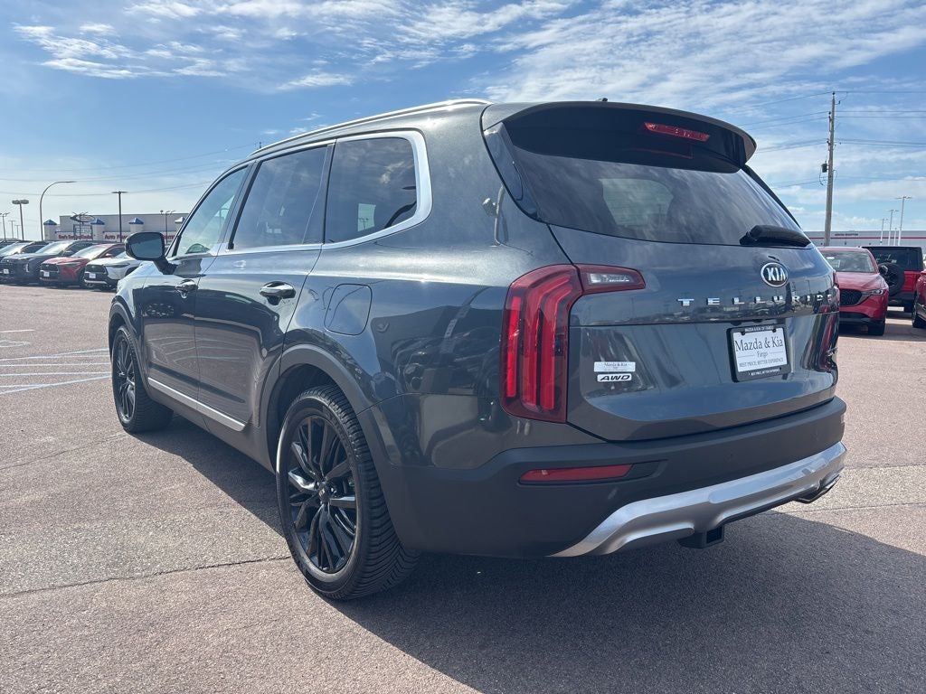 2020 Kia Telluride SX