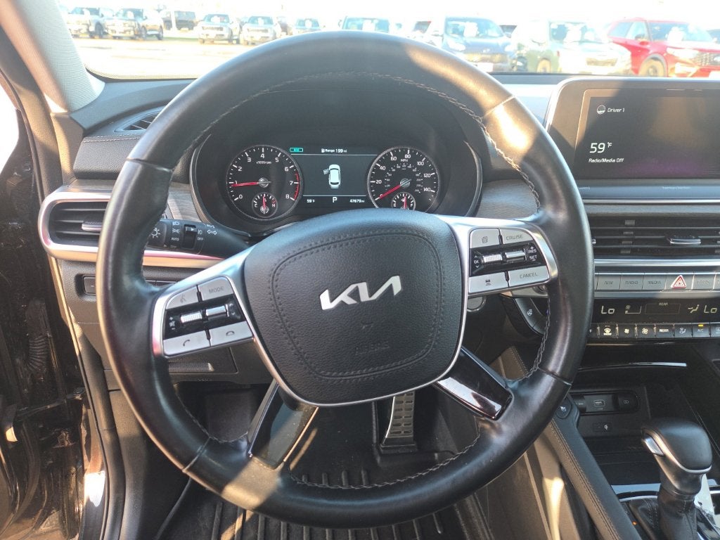 2022 Kia Telluride SX