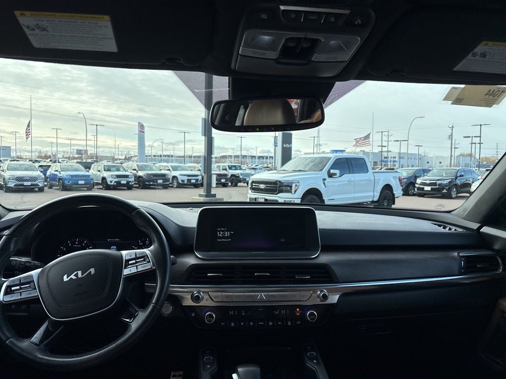 2022 Kia Telluride SX
