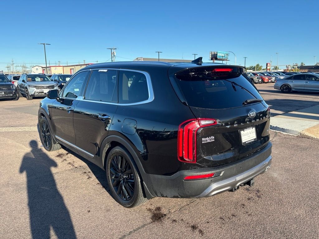 2021 Kia Telluride SX