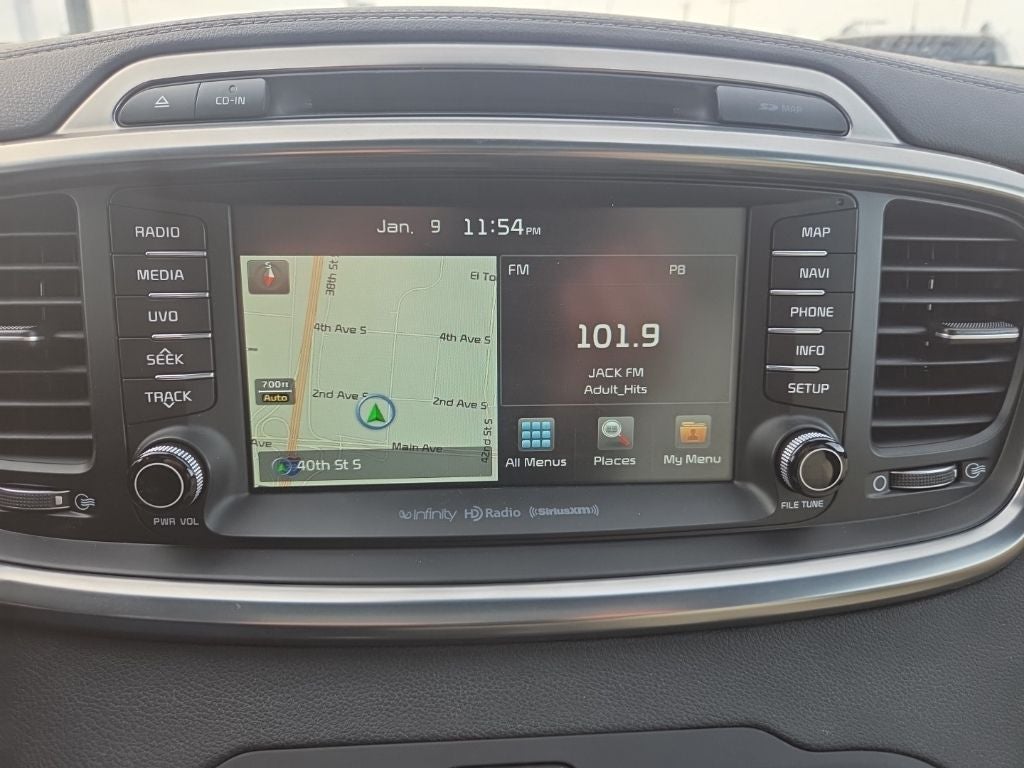 2017 Kia Sorento SX Limited