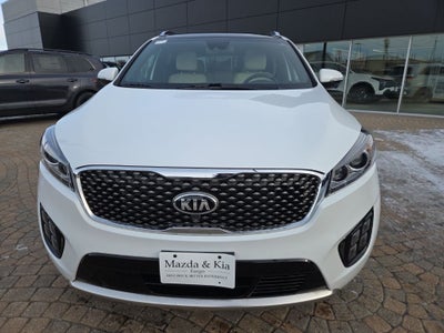 2017 Kia Sorento SX Limited