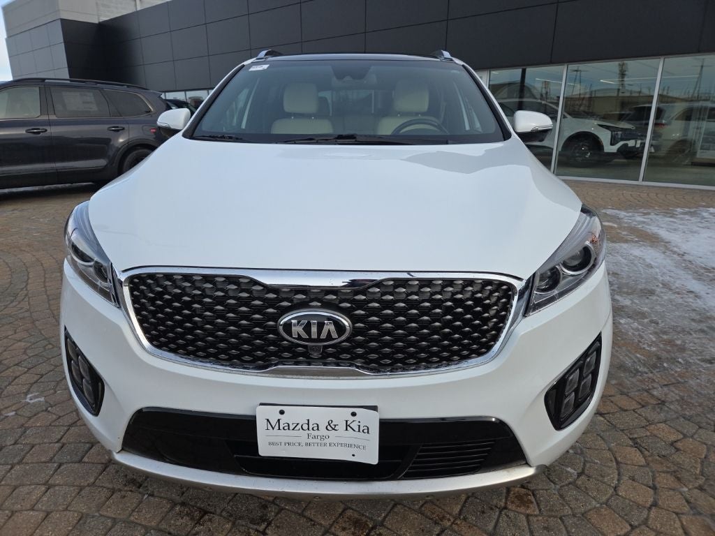 2017 Kia Sorento SX Limited