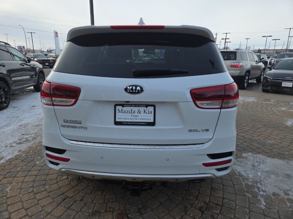2017 Kia Sorento SX Limited