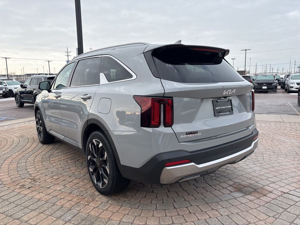 2025 Kia Sorento SX
