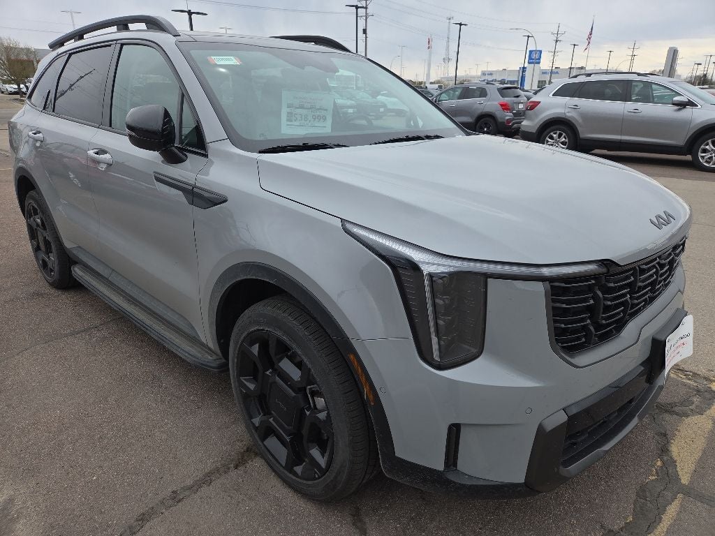 2025 Kia Sorento X-Line SX