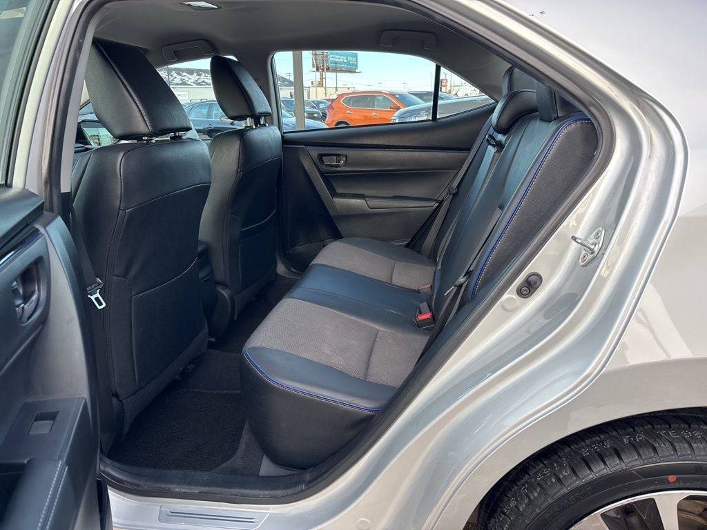 2017 Toyota Corolla SE