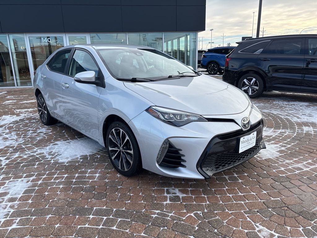 2017 Toyota Corolla SE