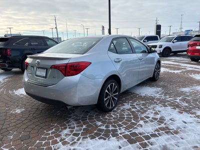 2017 Toyota Corolla SE