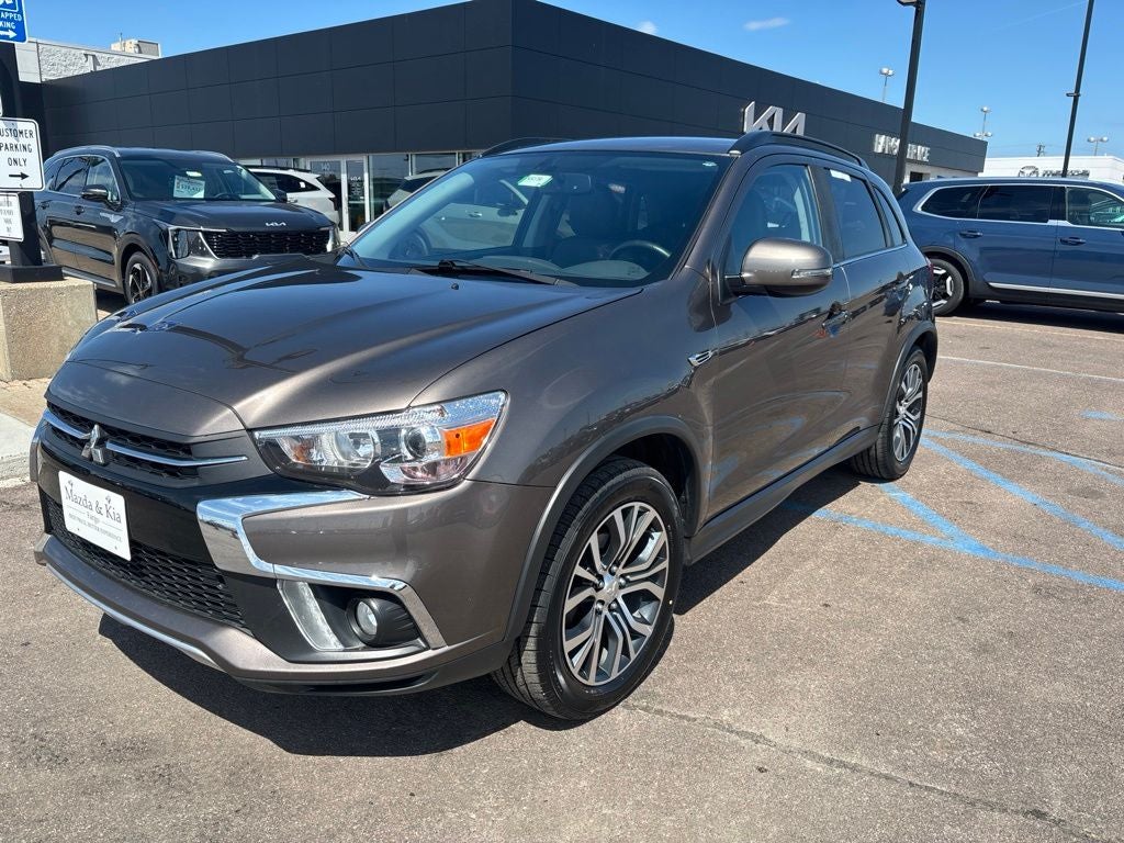 2018 Mitsubishi Outlander Sport SEL