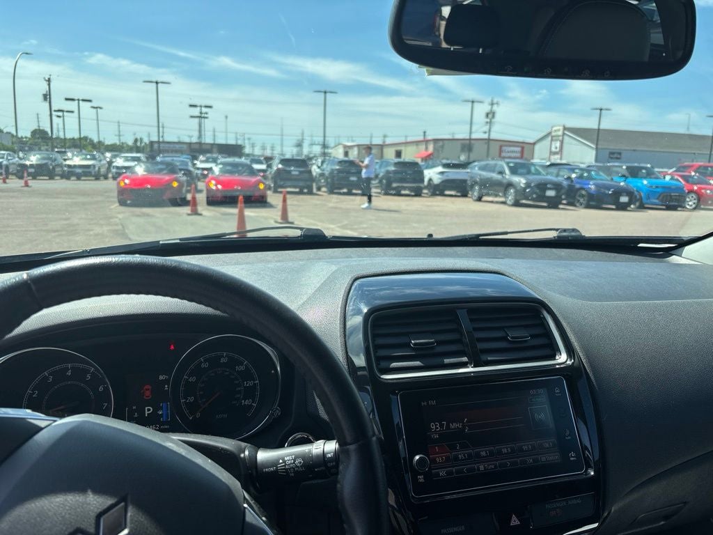 2018 Mitsubishi Outlander Sport SEL