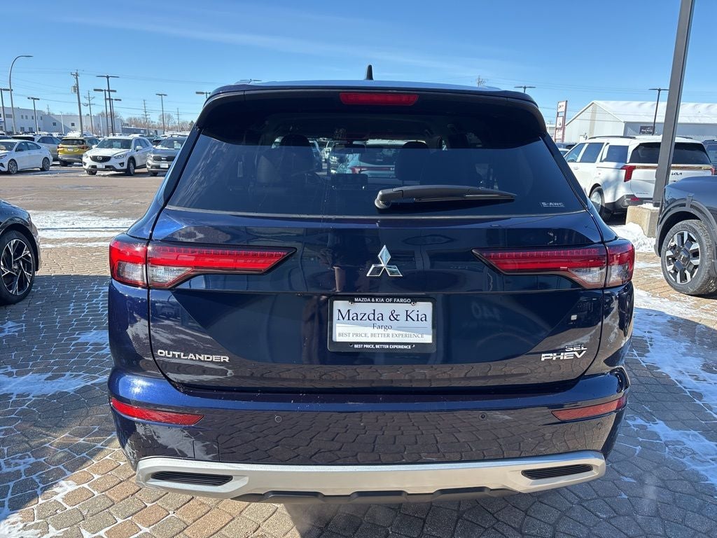 2024 Mitsubishi Outlander PHEV SEL