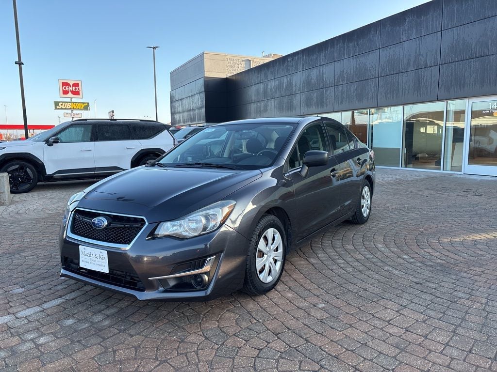 2015 Subaru Impreza 2.0i