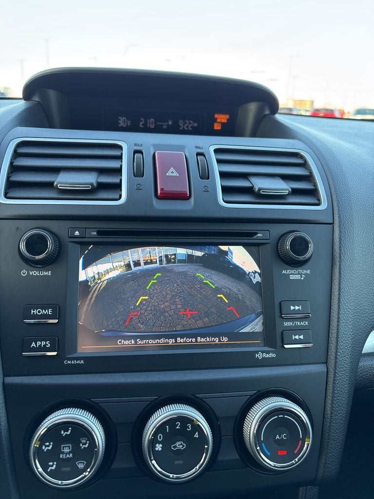 2015 Subaru Impreza 2.0i