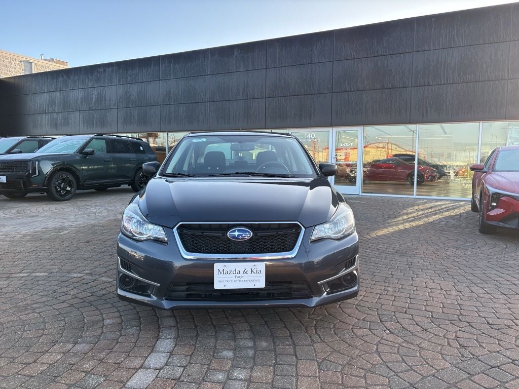 2015 Subaru Impreza 2.0i